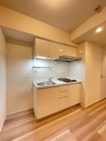 THE CARAMEL CLUTCH 4階キッチン