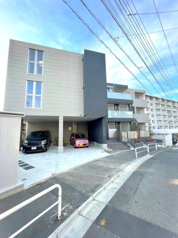 プレザント上板橋 1階外観