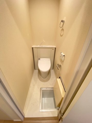 プレザント上板橋 1階トイレ