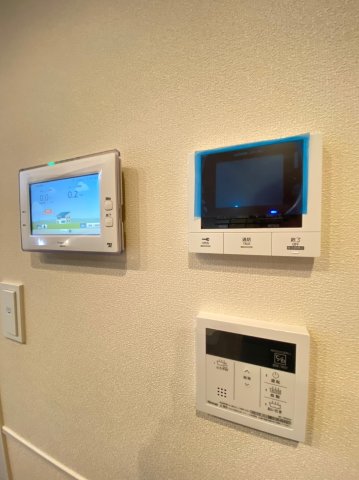 プレザント上板橋 1階セキュリティ