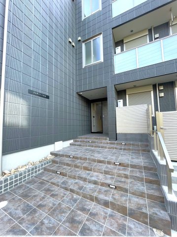 プレザント上板橋 1階エントランス