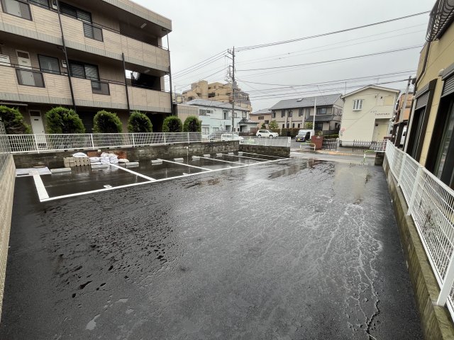KAEDE 3階駐車場