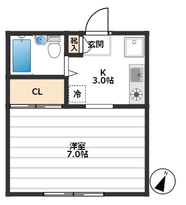 ロイヤルエナ 201間取り