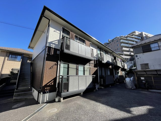 メゾン橋本 2階外観