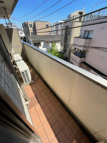ヘーベルメゾン南常盤台 3階バルコニー