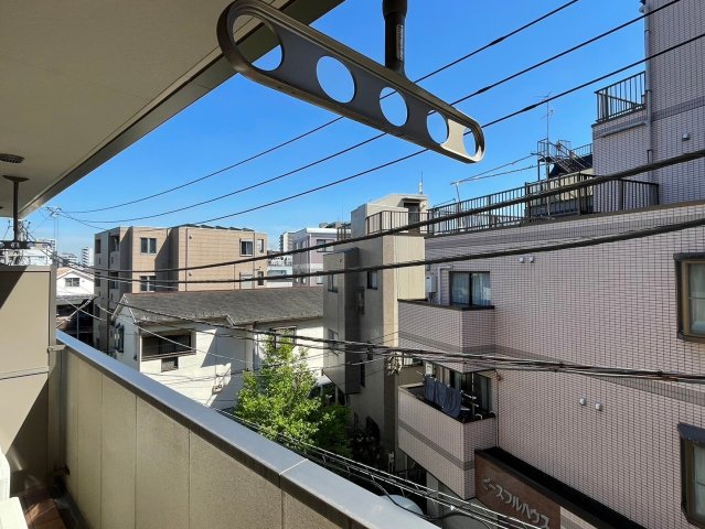 ヘーベルメゾン南常盤台 3階展望