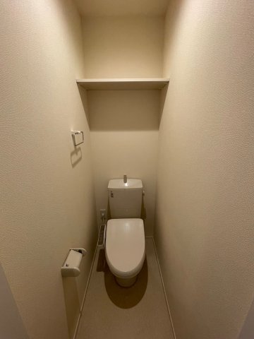 ヘーベルメゾン南常盤台 3階トイレ