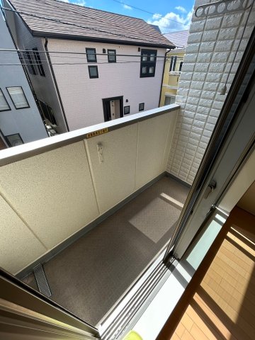 Maison Seiga 3階バルコニー