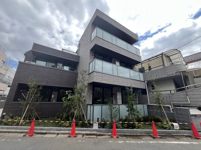 エクラージュ 2階外観