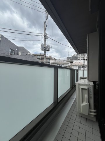 エクラージュ 2階バルコニー