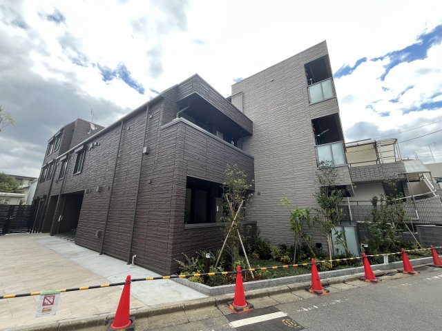 エクラージュ 2階外観