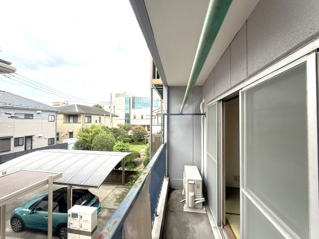 ウチダコーポラス 202バルコニー