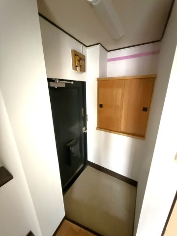 ウチダコーポラス 202玄関