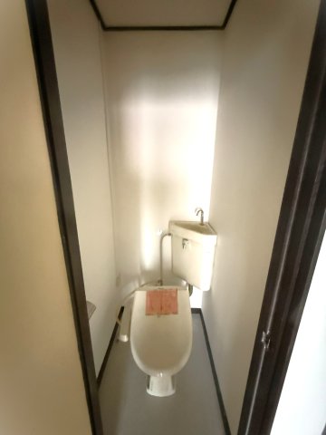 ウチダコーポラス 202トイレ