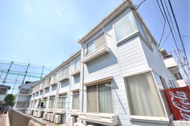 スカイピア蓮根 2階外観