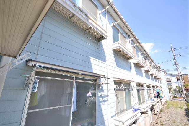 スカイピア蓮根 2階バルコニー