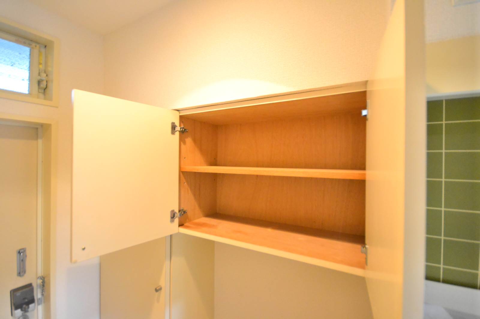 スカイピア蓮根 2階収納