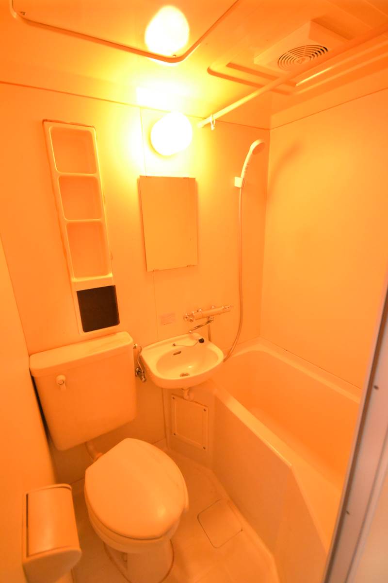 スカイピア蓮根 2階トイレ