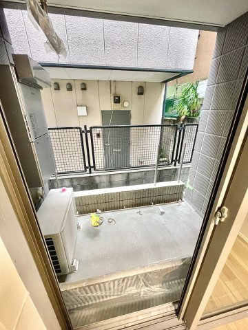 グランディール大谷口 1階バルコニー