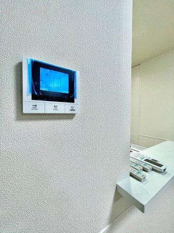 グランディール大谷口 1階セキュリティ