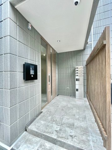 グランディール大谷口 1階エントランス