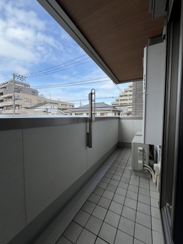 メゾン　ソレイユ 2階バルコニー