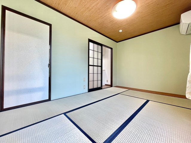 コーポツカハラ 1階寝室