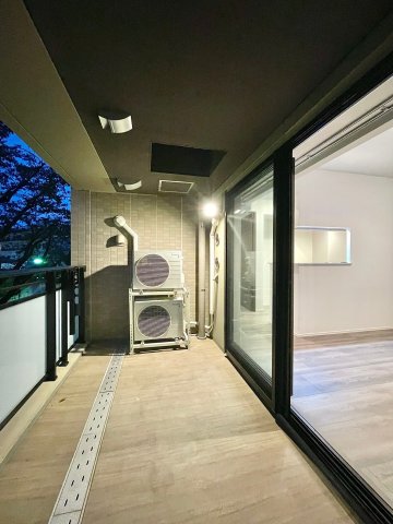 プラウドシティ小竹向原フロントコート 2階バルコニー