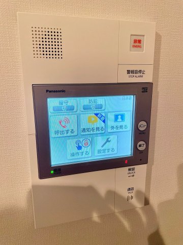 プラウドシティ小竹向原フロントコート 2階セキュリティ