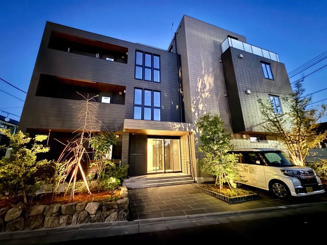 草　錦 2階外観