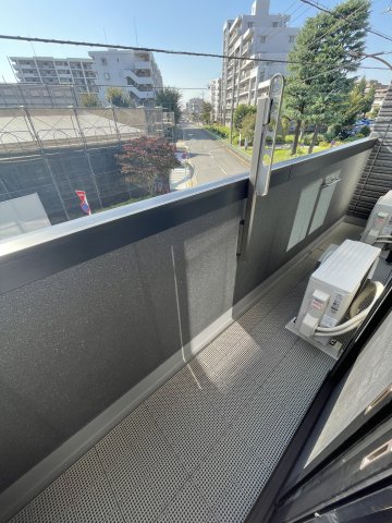 草　錦 2階バルコニー