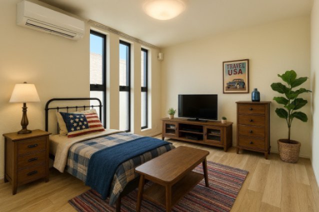 草　錦 2階洋室