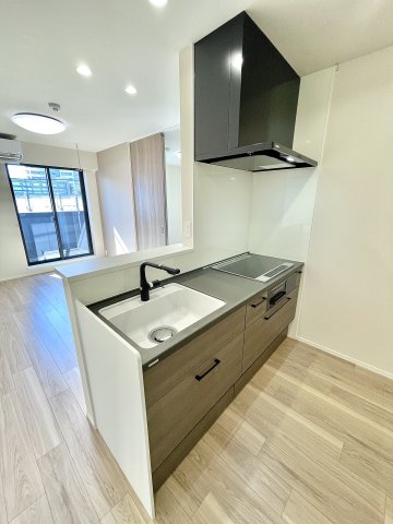 草　錦 2階キッチン