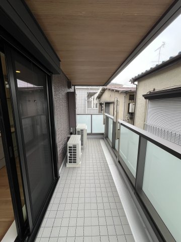 エクラージュ産盟 103バルコニー