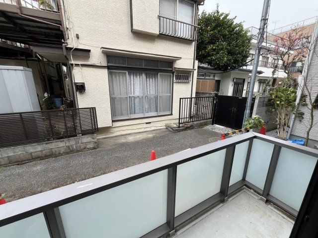 エクラージュ産盟 103バルコニー