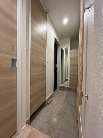 エクラージュ産盟 103玄関