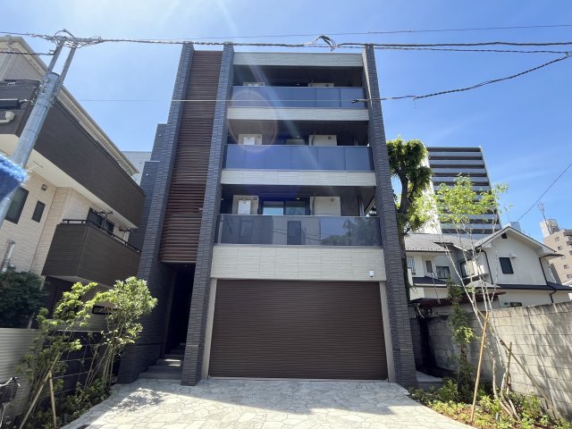 セントリビエ板橋 4階外観