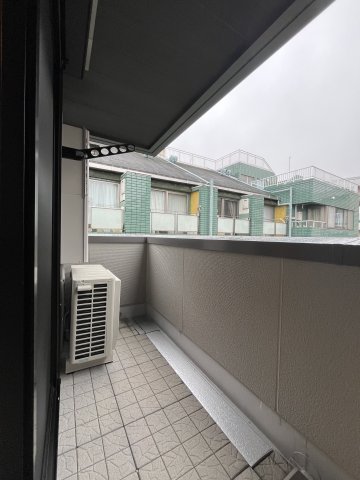 セントリビエ板橋 4階バルコニー
