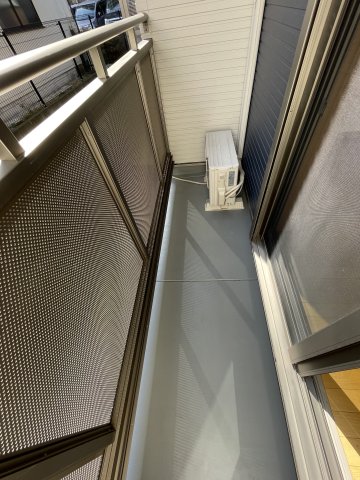 ローズベイ弥生 1階バルコニー