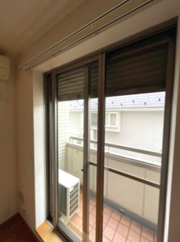 クレッセンド千川 1階セキュリティ