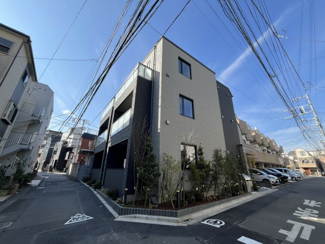 メゾンエレガンス 1階外観