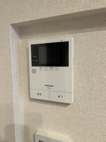 メゾンエレガンス 1階セキュリティ