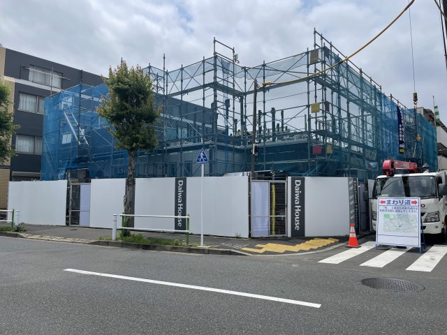 東京都板橋区小豆沢2丁目 3階外観
