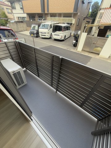 セレスティア小豆沢 1階バルコニー