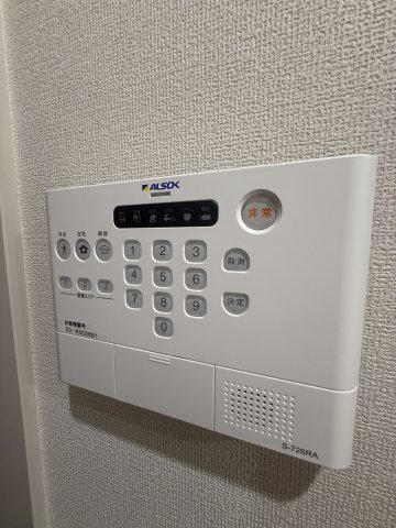 セレスティア小豆沢 3階セキュリティ