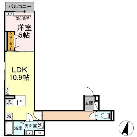 セレスティア小豆沢 3階間取り
