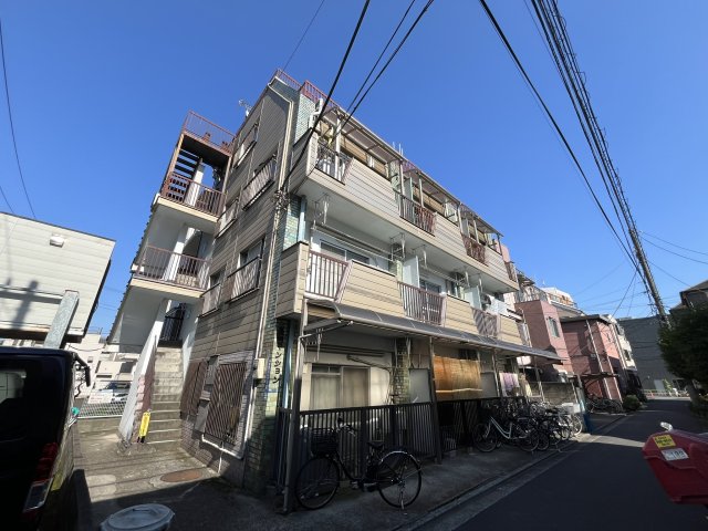 長岡マンション 2階外観