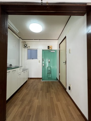 長岡マンション 2階キッチン