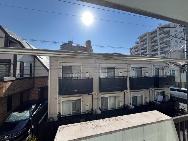 長岡マンション 2階展望