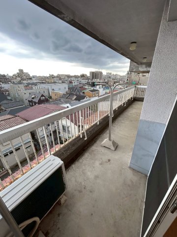 グランシャトウ本館 5階バルコニー